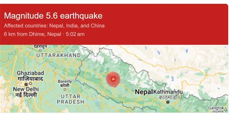 An Earthquake In Nepal Has Killed At Least 130 People Heres What We