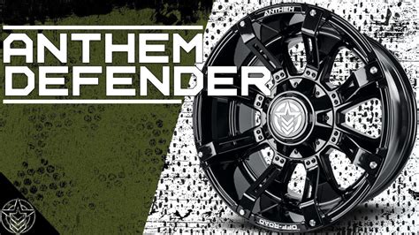Anthem Defender Anthem Off Road YouTube