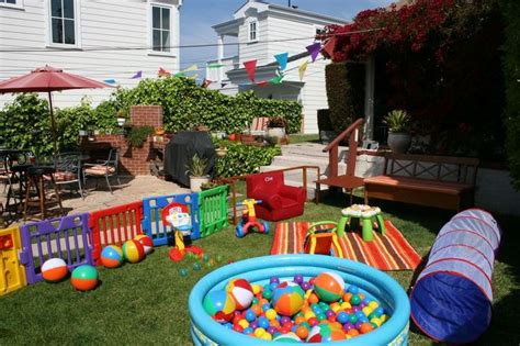 The Top 23 Ideas About Backyard Birthday Party Ideas 4 Year Old Home