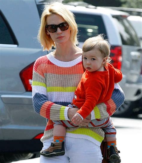 January Jones Talks About Xanders Father Her Sexual Preference Us