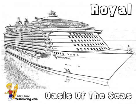 Bateau De Croisiere Dessin Facile  Dessin Facile