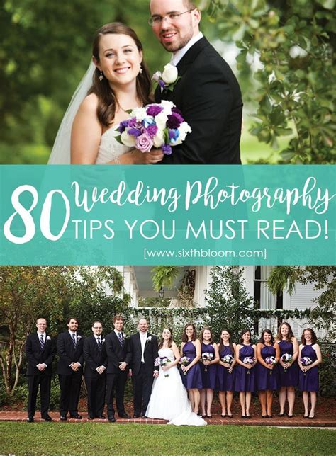 Over 80 Tips For Shooting Your First Wedding Wedding Photographer