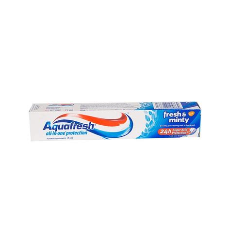 Aquafresh Fresh And Minty Toothpaste 75 Ml 099 Eur Luxplusnl