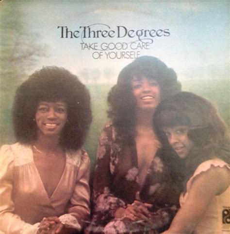 The Three Degrees Take Good Care Of Yourself 1975 Vinyl Discogs
