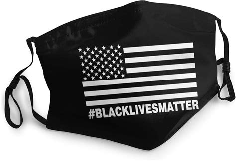 Black Lives Matter Facial Protection For Men And Women