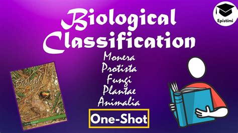 Biological Classification Biology Chapter 2 Ncert Youtube