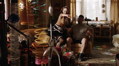 Nude Video Celebs Alyssa Leblanc Nude Shameless S07e02 2016