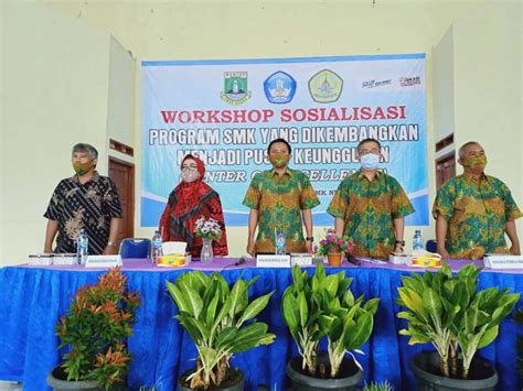 Smkn 1 Cilegon Didapuk Jadi Center Of Excellence Id