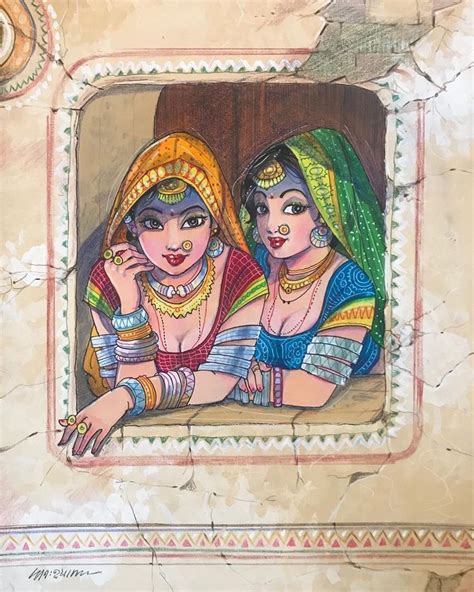 Pin By Maneesh On Painting In Indian Art Paintings Rajasthani