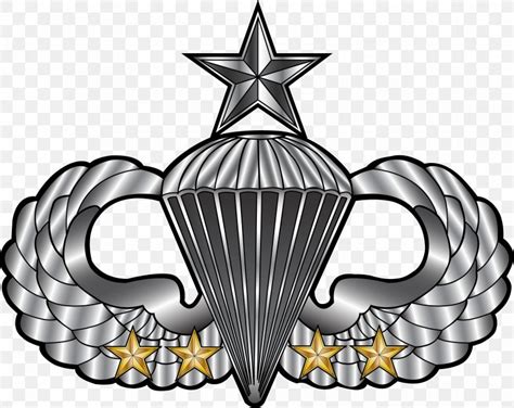 United States Army Airborne School Parachutist Badge Airborne Forces