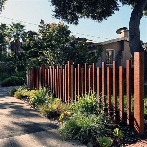 Top 60 Best Modern Fence Ideas Contemporary Outdoor Designs