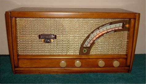 Westinghouse H161 Amfm 1948 Antique Radio Retro Radios Vintage Radio