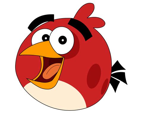Angry Birds Blast Happy Red By Sonnykero On Deviantart