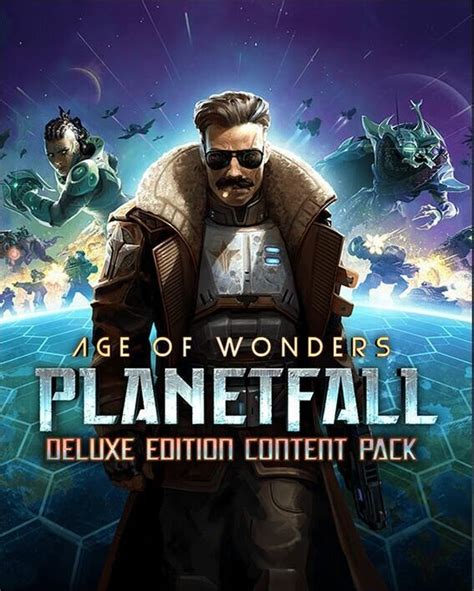 Age Of Wonders Planetfall Deluxe Edition Content Pack PC Klucz Steam