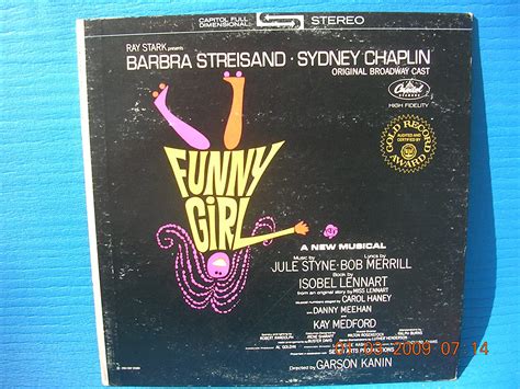funny girl original broadway cast amazon de musik cds and vinyl