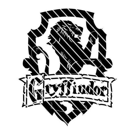 Simple Gryffindor Logo Logodix
