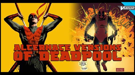 The Alternate Versions Of Deadpool Marvel Products