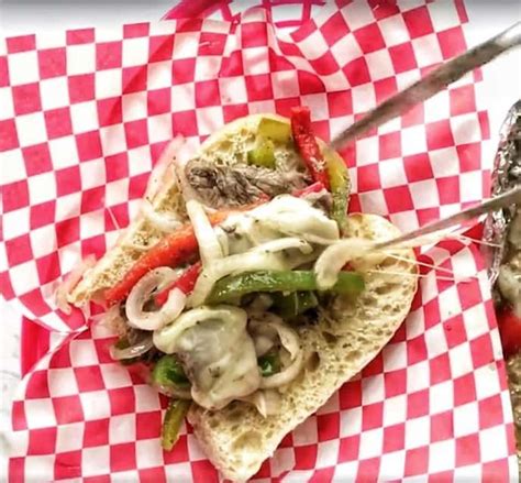 Philly Cheesesteak Foil Packs Recipe Camping Food Make Ahead