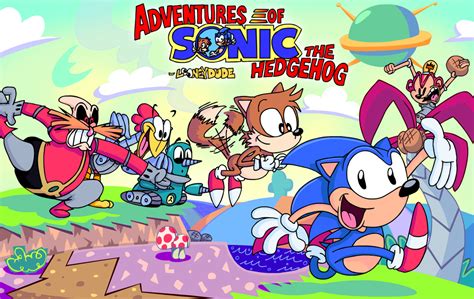 Adventures Of Sonic The Hedgehog Tribute By Superlooneydudedeviantart
