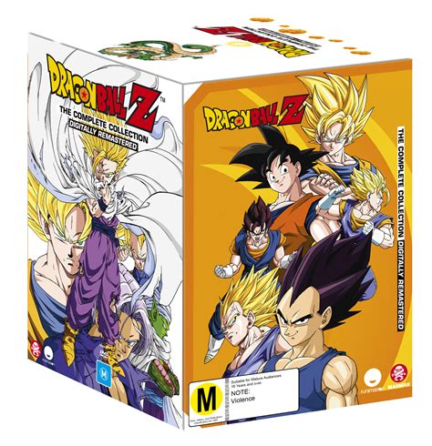 Dragon ball z remastered movie collection (uncut). Dragon Ball Z Remastered Uncut: Complete Collection (54 ...