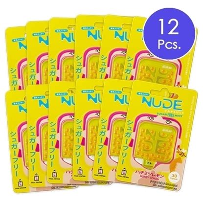 JatujakMall Email To Seller Nude Capsule Sugarfree Mint Pepermint