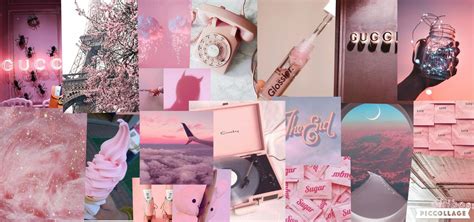 Girly Things Collage Aesthetic Desktop Wallpapers Wallpaper Cave