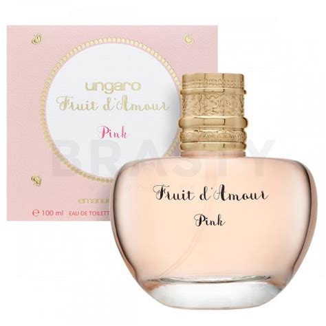 Emanuel Ungaro Fruit Damour Pink Eau De Toilette Para Mujer 100 Ml