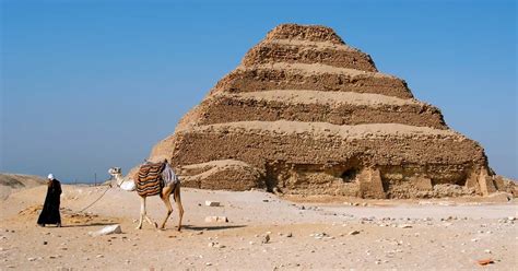 The Djoser Step Pyramid Architectural Marvel Of Egypt Video