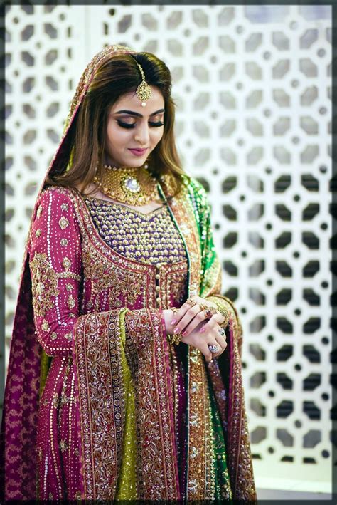 Latest Pakistani Mehndi Dresses 2020 For All Wedding Brides Bridal Dresses Pakistan Desi