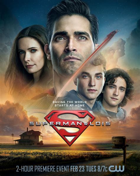 For the titular characters, see clark kent and lois lane, respectively. Latest "Superman & Lois" Promo-Poster Features Super Sons