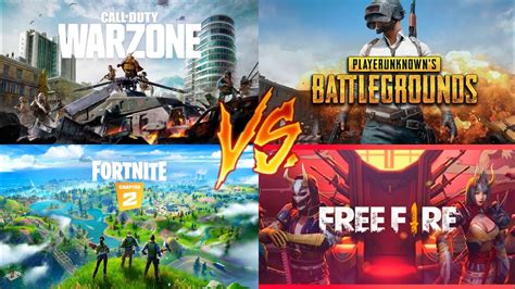 Both the games are the best battle royale games. 35 HQ Photos Free Fire Vs Pubg Vs Call Of Duty Vs Fortnite ...