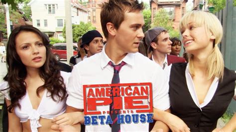 American Pie Beta House Cast