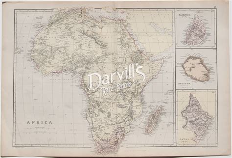 Antique Maps Of Africa