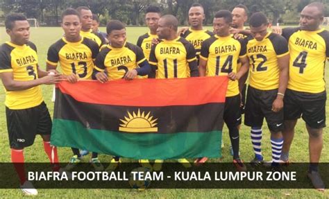 Beside all these groups we mention, na only two wey according di biafra leader, wetin we want na sovereignty. Agitating the State | The Republic