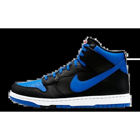 Nike Dunk High Cmft Black Blue Where To Buy 705434 400 The Sole