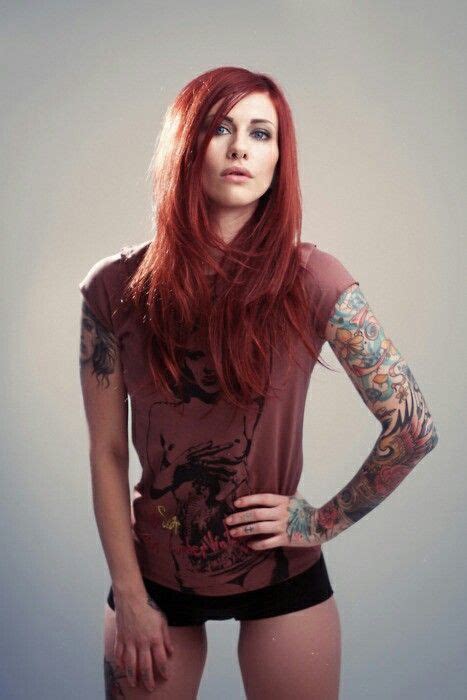 pin by em on tattooed women d red hair freckles beautiful redhead i love redheads