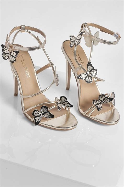 butterfly detail strappy stiletto heels butterfly heels strappy stilettos stiletto heels