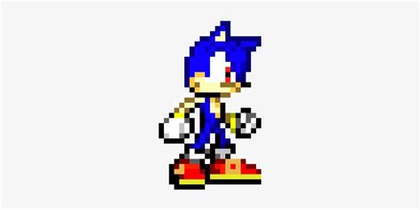 Sonic Oc Sprite Base Sonic Advance Sprite Png Transparent Png