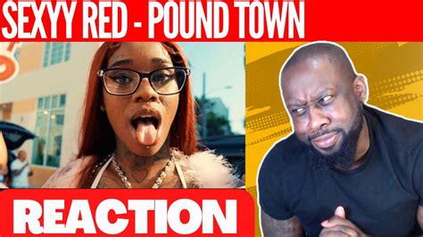 Sexyy Red Pound Town 23rdmab Reaction Youtube