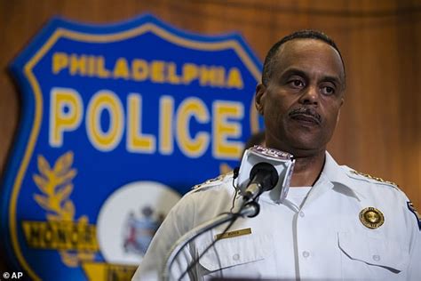 Philadelphia Police Commissioner Resigns Daily Mail Online