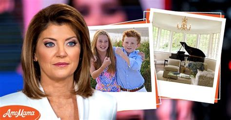 Inside Cbs Anchor Norah Odonnells 4 Level Home Where She Raises Fraternal Twins With Her