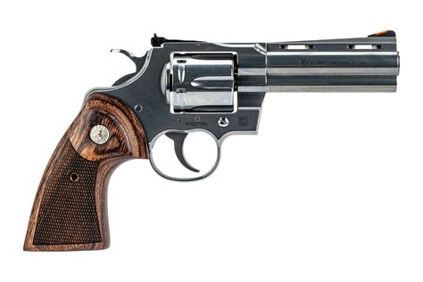 Colt Python 357 Magnum 6 Shot Revolver Fiber Optic Sights