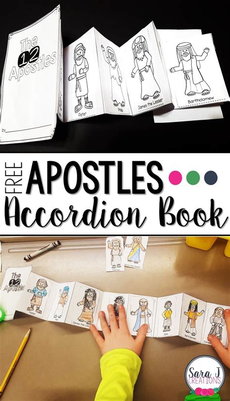 Learning The 12 Apostles Sunday School Activities Bible Activities