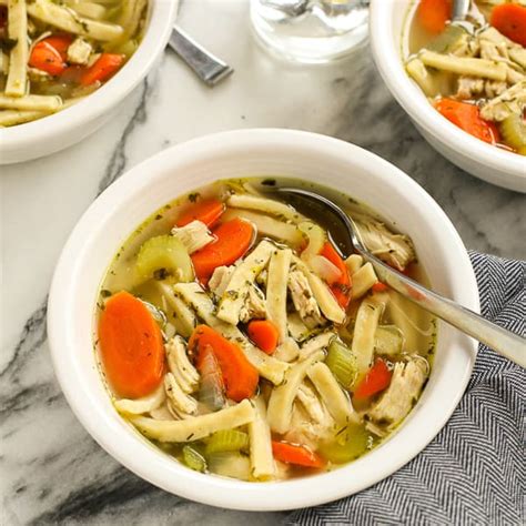 Reames chicken noodle soup kit. Mom's Homemade Chicken Noodle Soup • a farmgirl's dabbles
