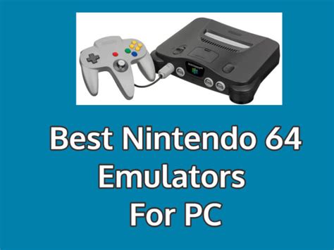 How To Download A N64 Emulator For Mac Moodlena