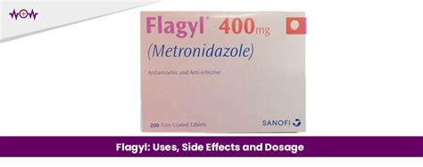 Flagyl Uses Side Effects And Dosage Wow Health Pakistan
