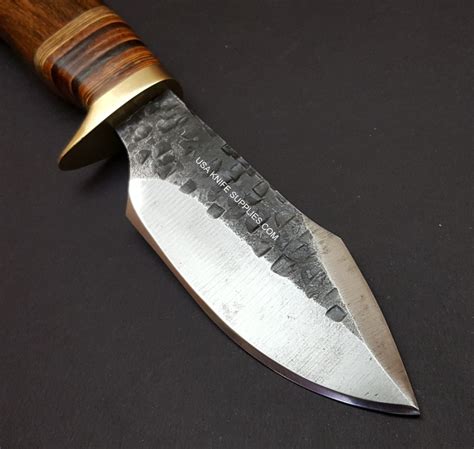 Hand Forged Hunting Knife 007 Usa Knife Supplies