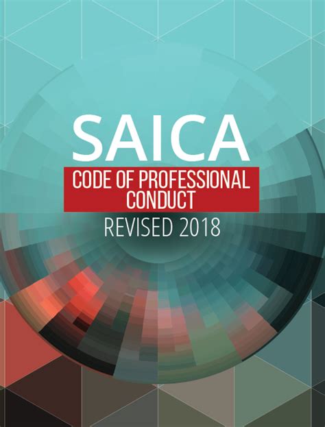 The code of conduct can be downloaded from the below link. Code of Professional Conduct