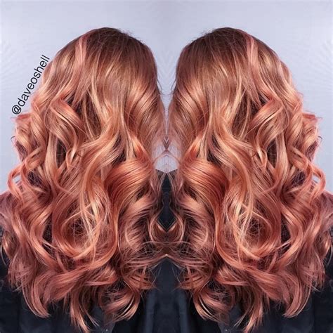 And forget all you've read about denim and pastel hair trends, because this autumn, rose gold. Pin by xiomara strait on colors by alfaparfe | Rose gold hair brunette, Hair styles, Rose hair