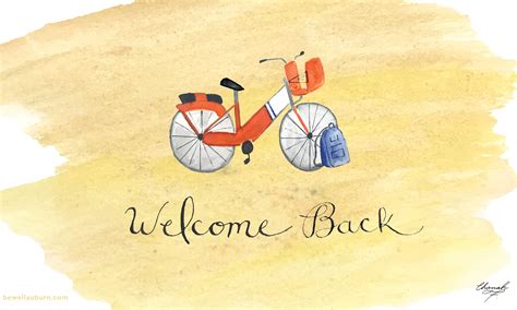 Welcome Back Hd Wallpaper